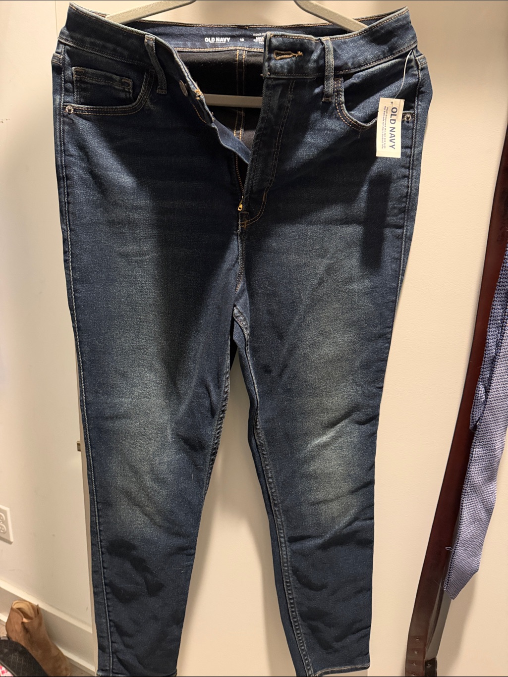 Old Navy Women’s Dark Blue Slim Fit Jeans